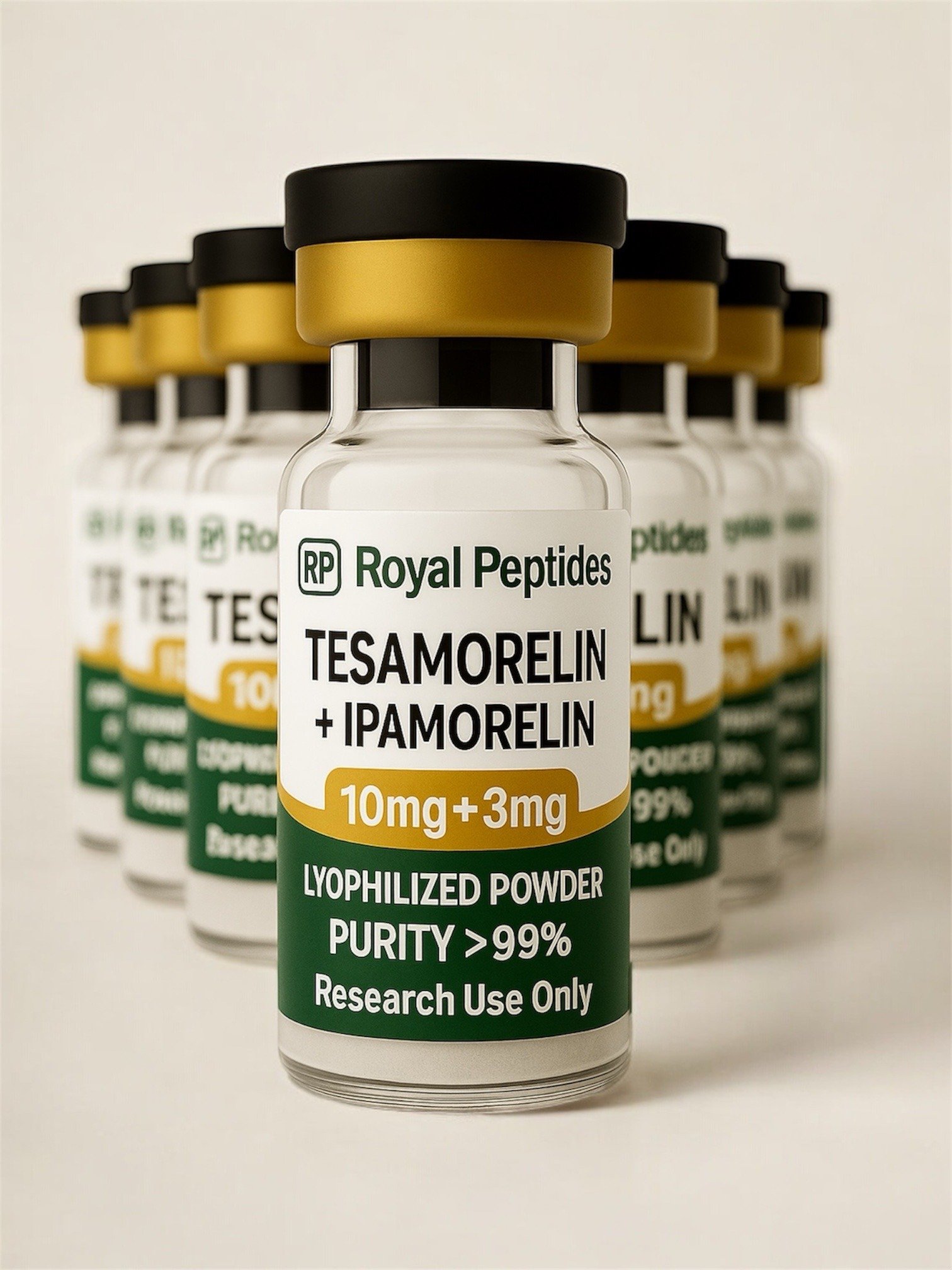 BIMORELIN™ — Tesamorelin + Ipamorelin Blend (10mg / 3mg)